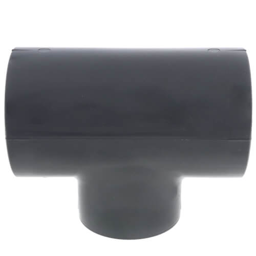 Main product image of 3" x 3" x 2-1/2" PVC Schedule 80 Reducing Tee