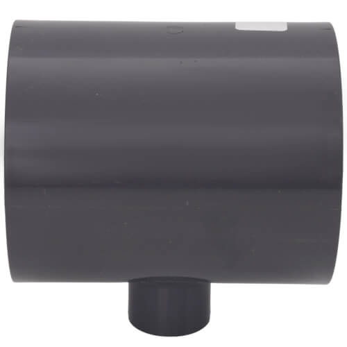 Main product image of 4" x 4" x 1" PVC Schedule 80 Reducing Tee