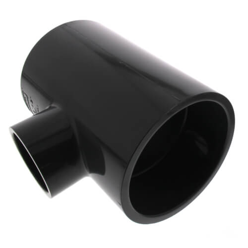 Main product image of 4" x 4" x 2" PVC Schedule 80 Reducing Tee