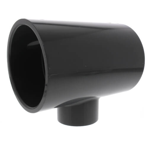 Main product image of 4" x 4" x 2" PVC Schedule 80 Reducing Tee