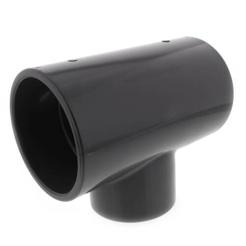 Main product image of 4" x 4" x 3" PVC Schedule 80 Reducing Tee