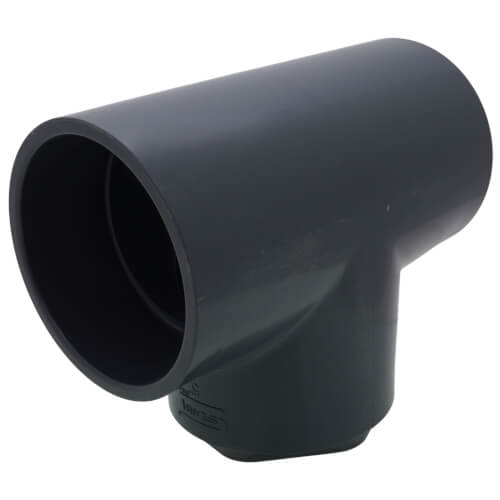 Main product image of 5" x 5" x 1-1/2" PVC Schedule 80 Reducing Tee