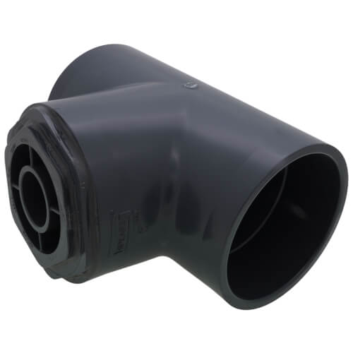 Main product image of 5" x 5" x 1-1/2" PVC Schedule 80 Reducing Tee