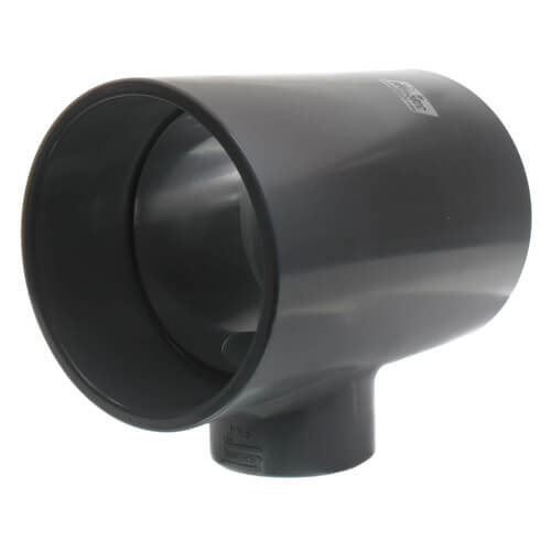 Main product image of 8" x 8" x 4" CPVC Schedule 80 Reducing Tee (Socket)