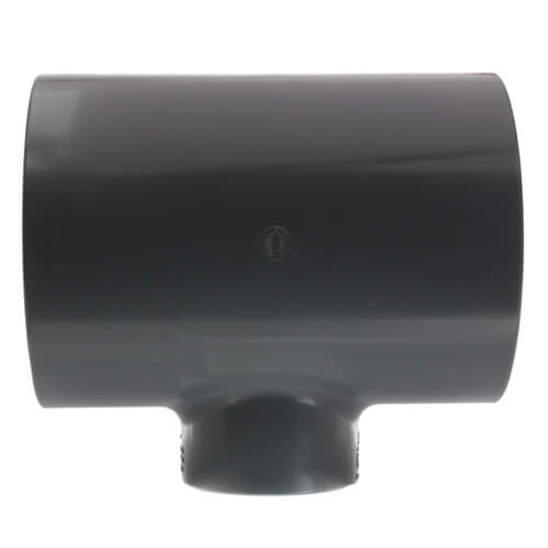 Main product image of 8" x 8" x 4" CPVC Schedule 80 Reducing Tee (Socket)