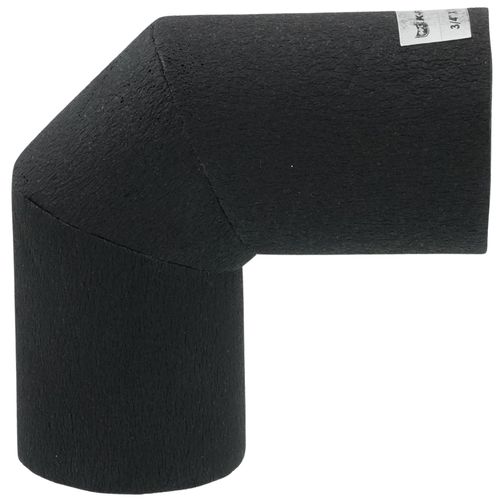 Main product image of 3/4" (ID) x 1/2" K-Fit Pipe Insulation Elbow