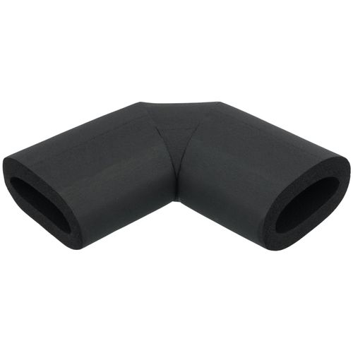 2-1/8" (ID) x 1/2" K-Fit Pipe Insulation Elbow