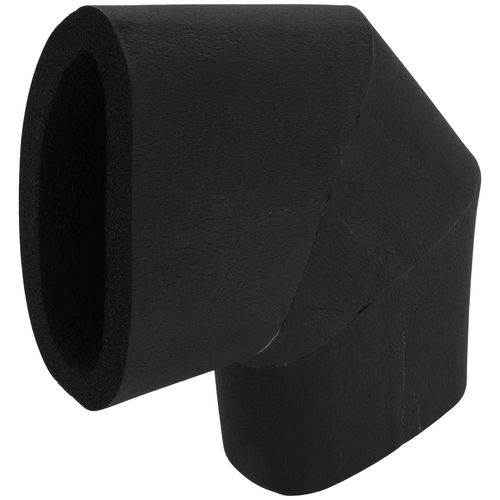 Main product image of 3-1/2" (ID) x 1/2" K-Fit Pipe Insulation Elbow