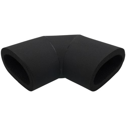 Main product image of 3-1/2" (ID) x 1/2" K-Fit Pipe Insulation Elbow