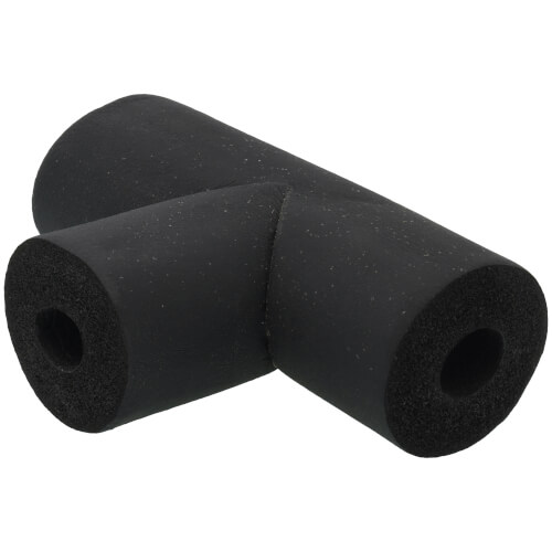 Main product image of 1/2" (ID) x 1/2" K-Fit Pipe Insulation Tee