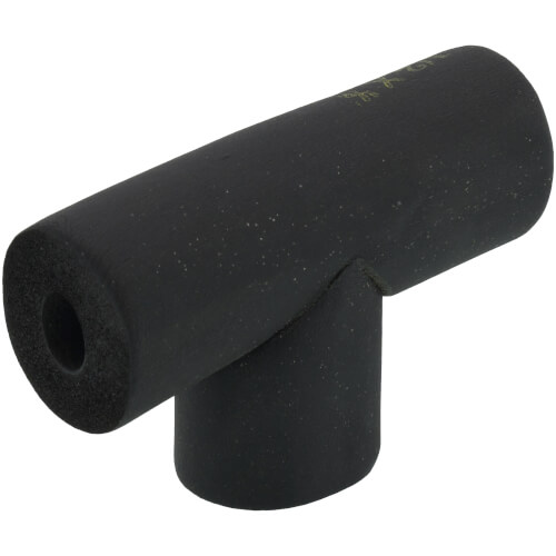 Main product image of 1/2" (ID) x 1/2" K-Fit Pipe Insulation Tee