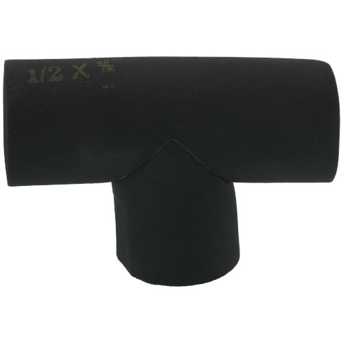 Main product image of 1/2" (ID) x 1/2" K-Fit Pipe Insulation Tee