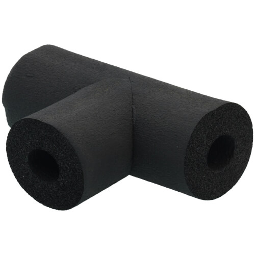 Main product image of 5/8" (ID) x 1/2" K-Fit Pipe Insulation Tee