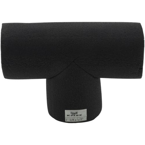 Main product image of 1-1/8" (ID) x 1/2" K-Fit Pipe Insulation Tee