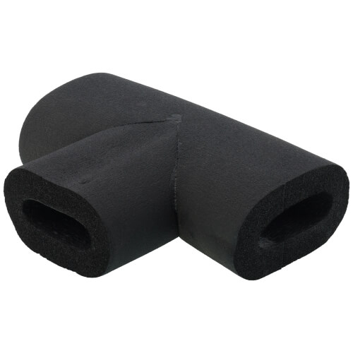 Main product image of 1-3/8" (ID) x 1/2" K-Fit Pipe Insulation Tee