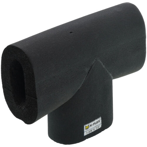 Main product image of 1-3/8" (ID) x 1/2" K-Fit Pipe Insulation Tee