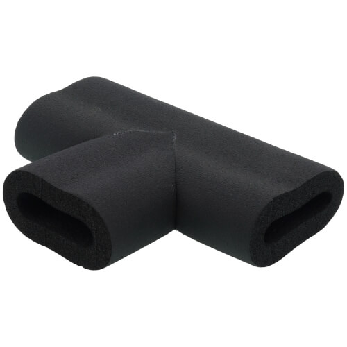 Main product image of 2" (ID) x 1/2" K-Fit Pipe Insulation Tee