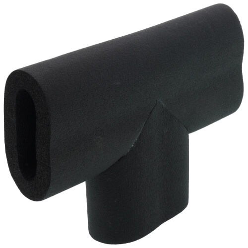 Main product image of 2" (ID) x 1/2" K-Fit Pipe Insulation Tee