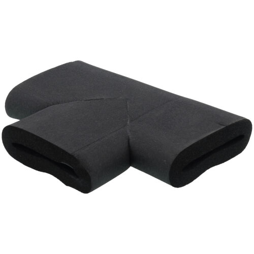 Main product image of 2-1/8" (ID) x 1/2" K-Fit Pipe Insulation Tee