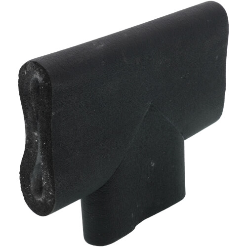 Main product image of 3-1/8" (ID) x 1/2" K-Fit Pipe Insulation Tee