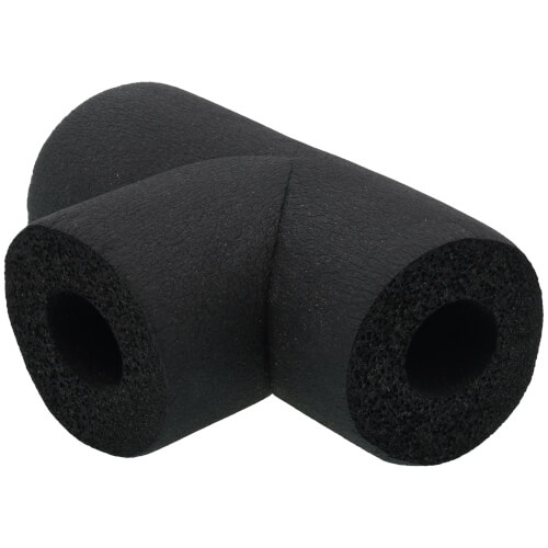 Main product image of 3/4" (ID) x 3/4" K-Fit Pipe Insulation Tee