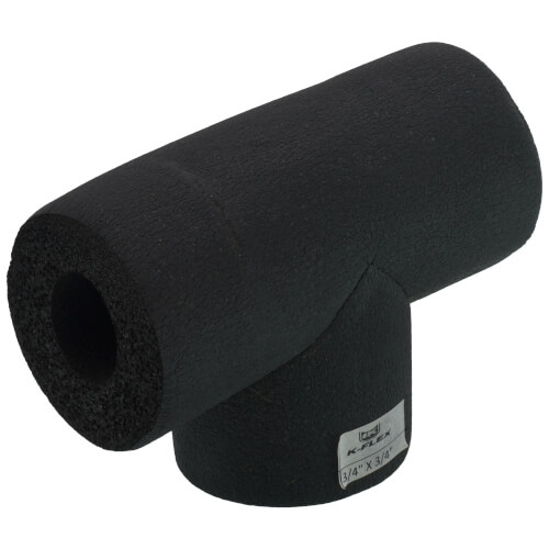 Main product image of 3/4" (ID) x 3/4" K-Fit Pipe Insulation Tee