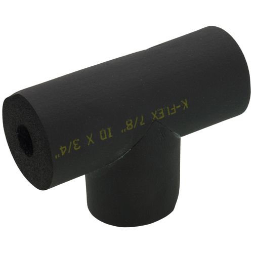 Main product image of 7/8" (ID) x 3/4" K-Fit Pipe Insulation Tee