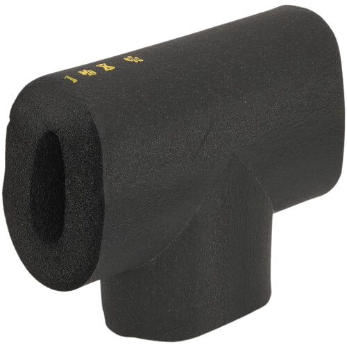 Main product image of 1-5/8" (ID) x 3/4" K-Fit Pipe Insulation Tee