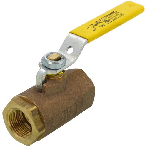 Main product image of 3/4" Bronze Threaded Shut Off Ball Valve (30 Cv)