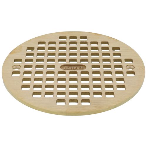 Main product image of 6" Round Brass Grate
