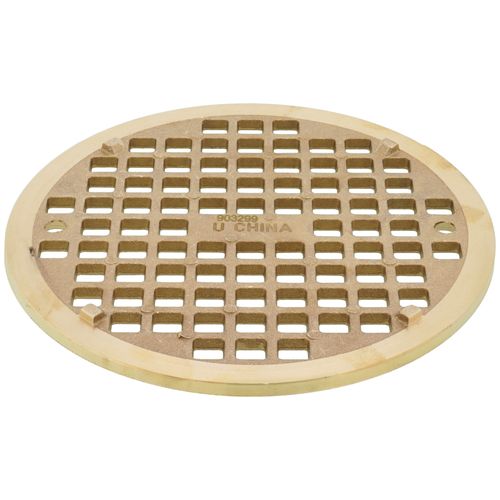 Main product image of 6" Round Brass Grate