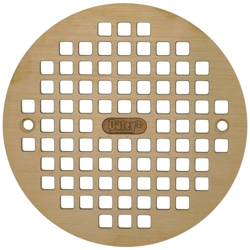 Main product image of 6" Round Brass Grate
