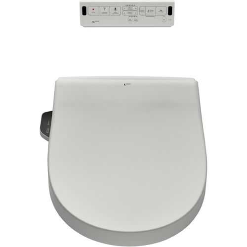 Main product image of Advanced Clean 2.0 Electric SpaLet Bidet Seat w/ Remote Operation By INAX, 8012A70GRC-415