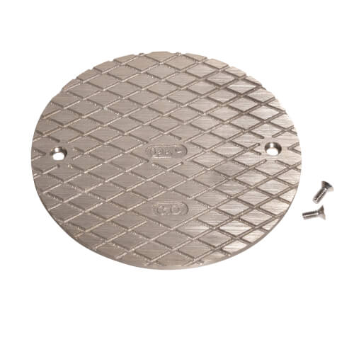 Main product image of 6" Round Nickel Grate