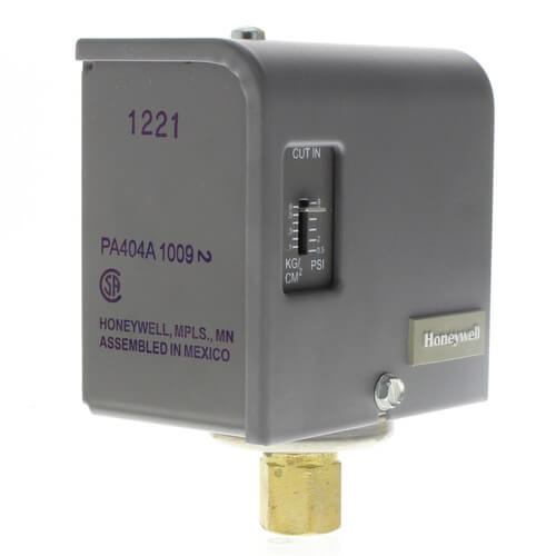 Main product image of PA404A1009 Pressurtrol Control, 80160300