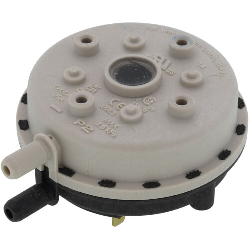 80160762 Burnham 80160762 Differential Pressure Switch for PVG, SCG