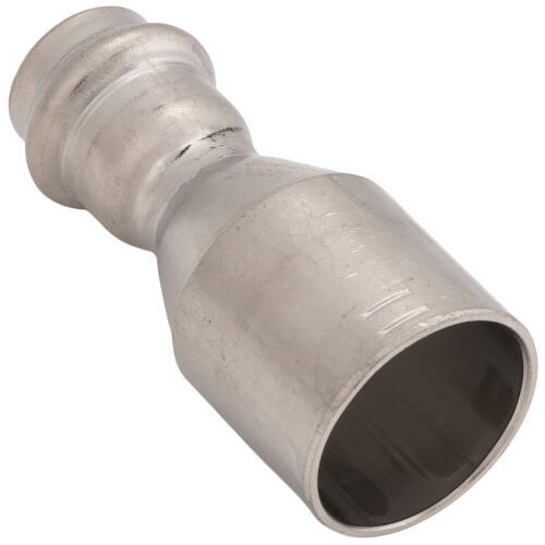 Main product image of 1" CTS x 1/2" Press ProPress 316 Stainless Steel Reducer
