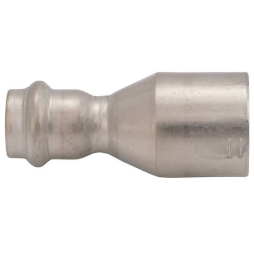 Main product image of 1" CTS x 1/2" Press ProPress 316 Stainless Steel Reducer