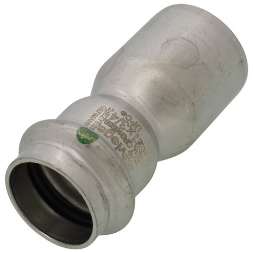 Main product image of 1" CTS x 3/4" Press ProPress 316 Stainless Steel Reducer