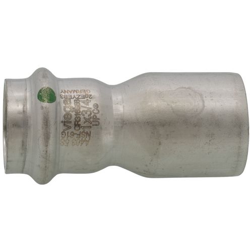 Main product image of 1" CTS x 3/4" Press ProPress 316 Stainless Steel Reducer