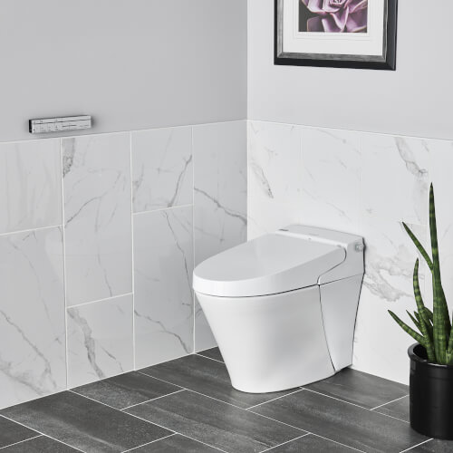 Main product image of Advanced Clean 100 SpaLet Bidet Toilet Seat Unit (Alabaster White)