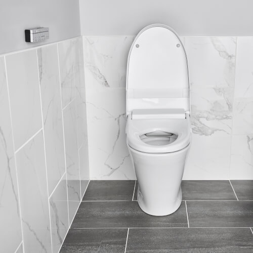 Main product image of Advanced Clean 100 SpaLet Bidet Toilet Seat Unit (Alabaster White)
