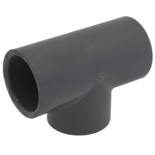 Main product image of 1-1/4" PVC Schedule 80 Tee (S x FPT)