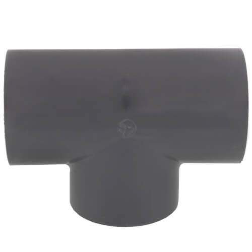 Main product image of 1-1/4" PVC Schedule 80 Tee (S x FPT)