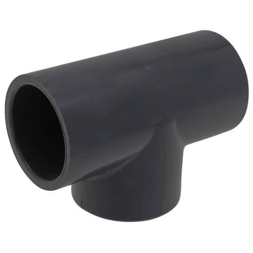 Main product image of 1-1/2" PVC Schedule 80 Tee (S x FPT)