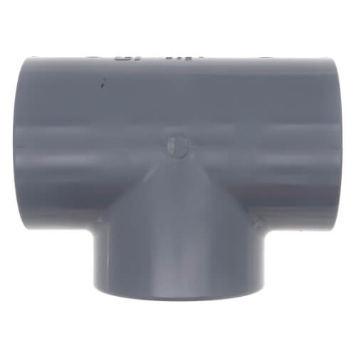 Main product image of 3" CPVC Schedule 80 Tee (Socket x FPT)