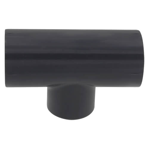 Main product image of 3/4" x 3/4" x 1/2" PVC Schedule 80 Reducing Tee (S x FPT)