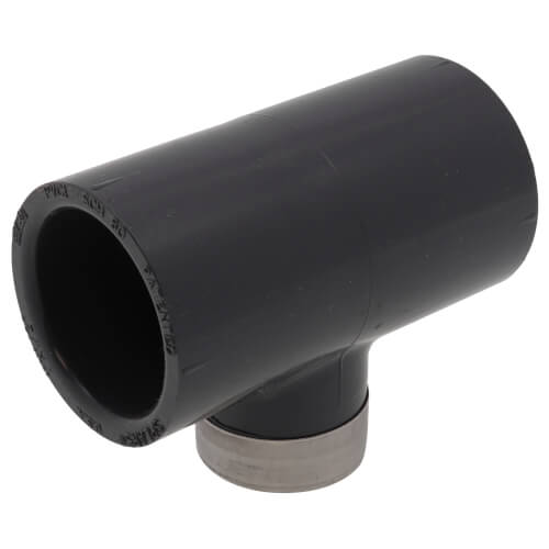 Main product image of 1" x 1/2" Schedule 80 Special Reinforced Reducing Tee (Socket x SR FPT)