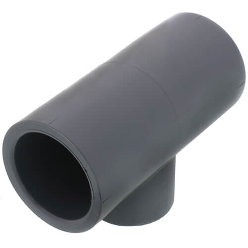 Main product image of 1" x 1" x 3/4" PVC Schedule 80 Reducing Tee (S x FPT)
