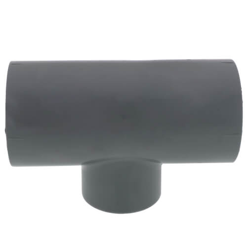 Main product image of 1" x 1" x 3/4" PVC Schedule 80 Reducing Tee (S x FPT)